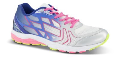 CULT sneaker grå/hvid/blå/pink