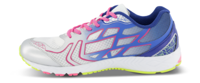 CULT sneaker grå/hvid/blå/pink