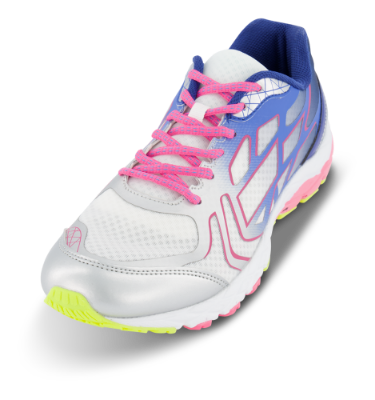 CULT sneaker grå/hvid/blå/pink