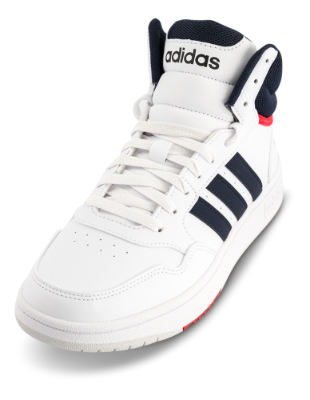 adidas Sneakers Hvit GY5543 HOOPS 3. MID