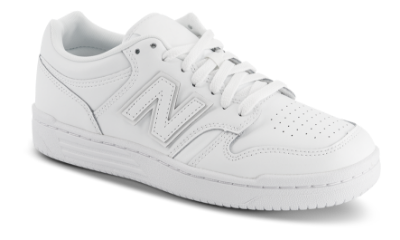 New Balance Sneaker Hvid BB480L3W stor st