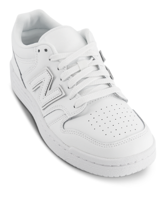 New Balance Sneaker Hvid BB480L3W stor st