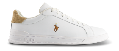 Polo Ralph Lauren Heritage Court II Sneaker Hvid 809940762001