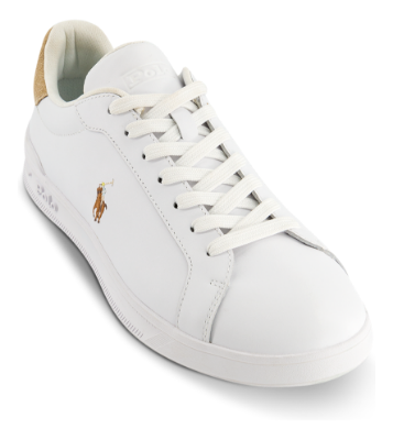 Polo Ralph Lauren Heritage Court II Sneaker Hvid 809940762001