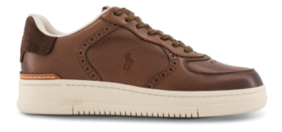 Polo Ralph Lauren Masters Court Sneaker Brun 809960990002