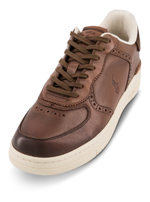 Polo Ralph Lauren Masters Court Sneaker Brun 809960990002