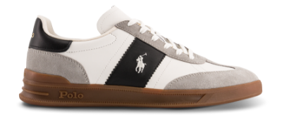 Polo Ralph Lauren Heritage Aera Sneaker Hvit 809956119002