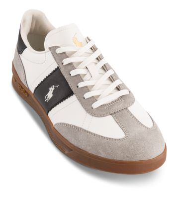 Polo Ralph Lauren Heritage Aera Sneaker Hvit 809956119002