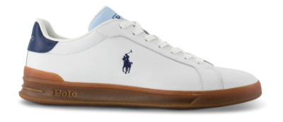 Polo Ralph Lauren Heritage Court II Sneaker Hvit 809965072001