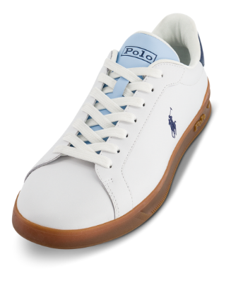 Polo Ralph Lauren Heritage Court II Sneaker Hvit 809965072001