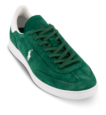 Polo Ralph Lauren Bedford Sneaker Grønn 809961180004