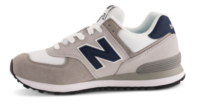 New Balance 574 Sneaker Grå ML574EAG
