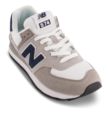 New Balance 574 Sneaker Grå ML574EAG