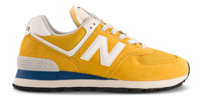 New Balance 574 Sneaker Gul U574VPY