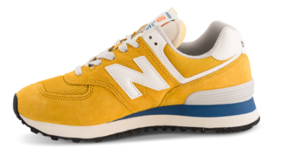 New Balance 574 Sneaker Gul U574VPY