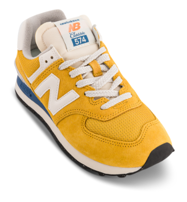 New Balance 574 Sneaker Gul U574VPY