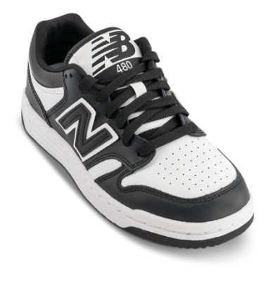 New Balance 480 Sneaker Hvit BB480LBA