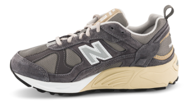 New Balance 878 Sneaker Grå CM878MG1