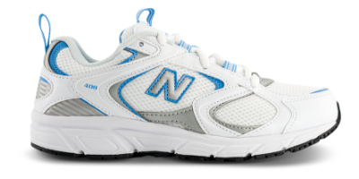 New Balance 408 Sneaker Hvit ML408B