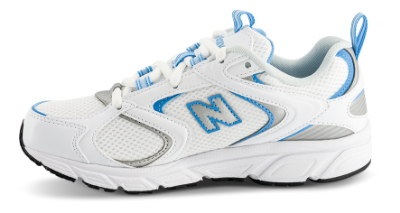 New Balance 408 Sneaker Hvit ML408B