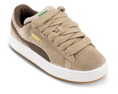 Puma Suede XL Sneaker Ice Coffee Flat Bronze 395205