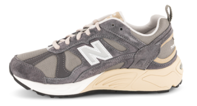 New Balance 878 Sneaker Grå CM878MG1