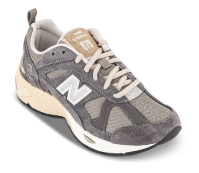 New Balance 878 Sneaker Grå CM878MG1
