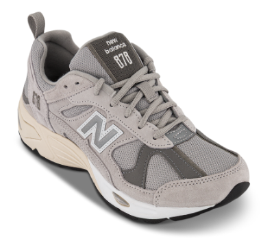 New Balance 878 Sneaker Grå CM878MT1
