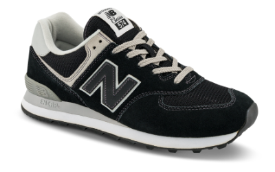 New Balance 574 Sneaker Sort ML574EVB