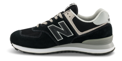 New Balance 574 Sneaker Sort ML574EVB