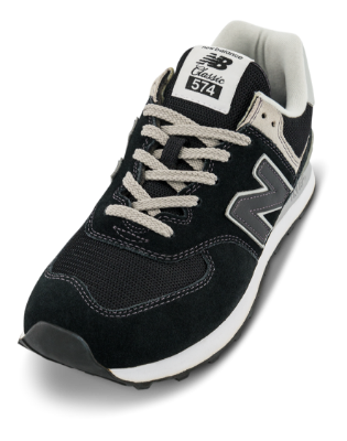 New Balance 574 Sneaker Sort ML574EVB