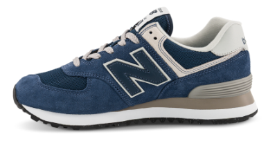New Balance 574 Sneaker Blå ML574EVN