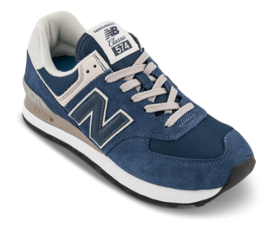 New Balance 574 Sneaker Blå ML574EVN