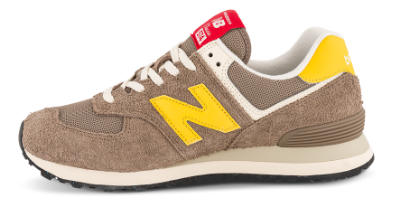 New Balance 574 Sneaker Brun U574BYW