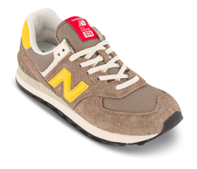 New Balance 574 Sneaker Brun U574BYW