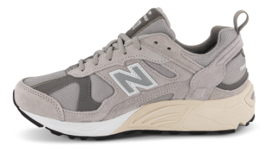 New Balance 878 Sneaker Grå CM878MT1