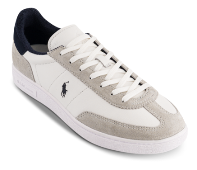 Polo Ralph Lauren Heritage Aera Sneaker Hvid 809P07173002