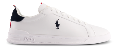 Polo Ralph Lauren Heritage Court II Sneaker Hvid 809860883003
