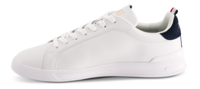 Polo Ralph Lauren Heritage Court II Sneaker Hvid 809860883003