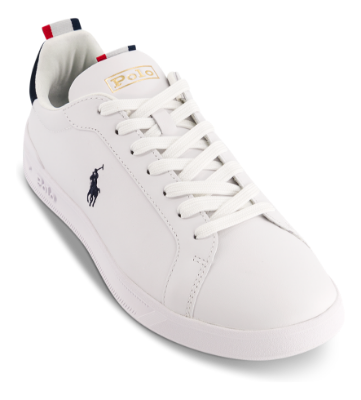 Polo Ralph Lauren Heritage Court II Sneaker Hvid 809860883003