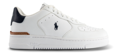 Polo Ralph Lauren Masters Court Sneaker Hvid 809891791004