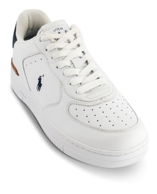 Polo Ralph Lauren Masters Court Sneaker Hvid 809891791004