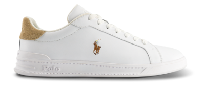 Polo Ralph Lauren Heritage Court II Sneaker Hvid 809940762001