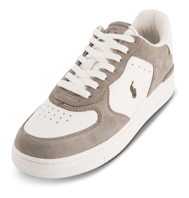Polo Ralph Lauren Masters Court Sneakers Grå 809P07174002