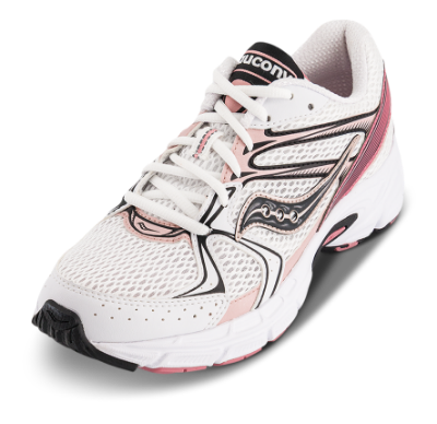 Saucony Ride Millennium Sneaker White Rose 70812-57