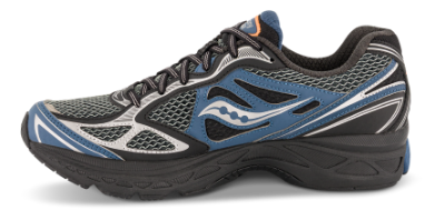 Saucony Progrid Guide 7 Sneakers Key Largo Black 70936-49