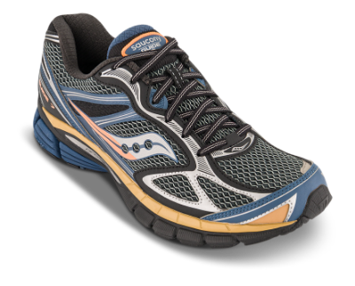 Saucony Progrid Guide 7 Sneakers Key Largo Black 70936-49