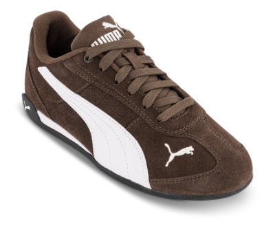 Puma Replicatch Sneaker Chocolate White 405097 04