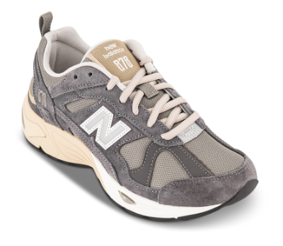 New Balance 878 Sneaker Grå CM878MG1