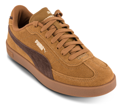 Puma Club II Era Sneaker Kona Brown Chestnut 400717 35